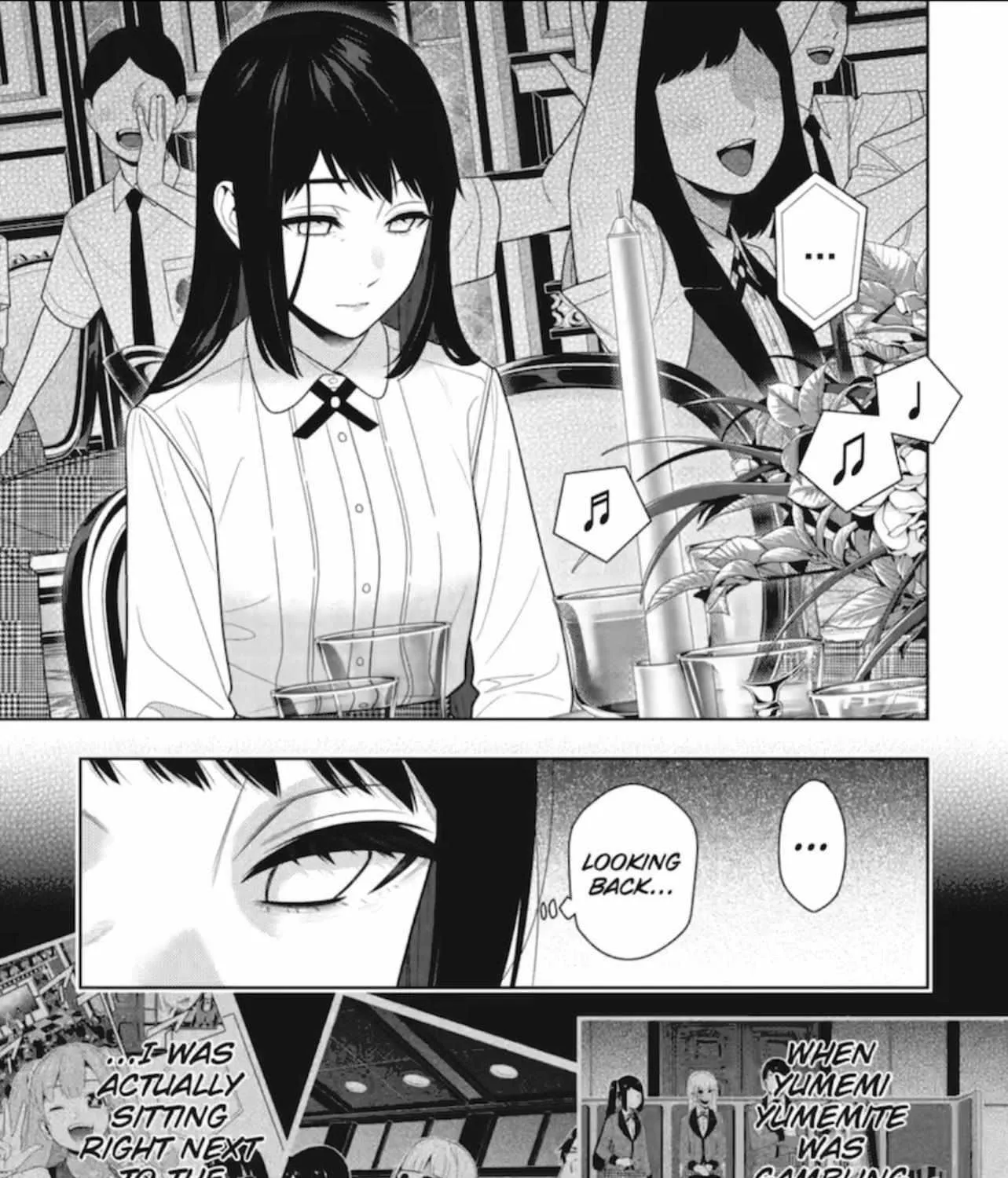 Read Kakegurui chapter 114 image 7 on Lezhin