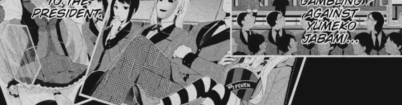 Read Kakegurui chapter 114 image 8 on Lezhin