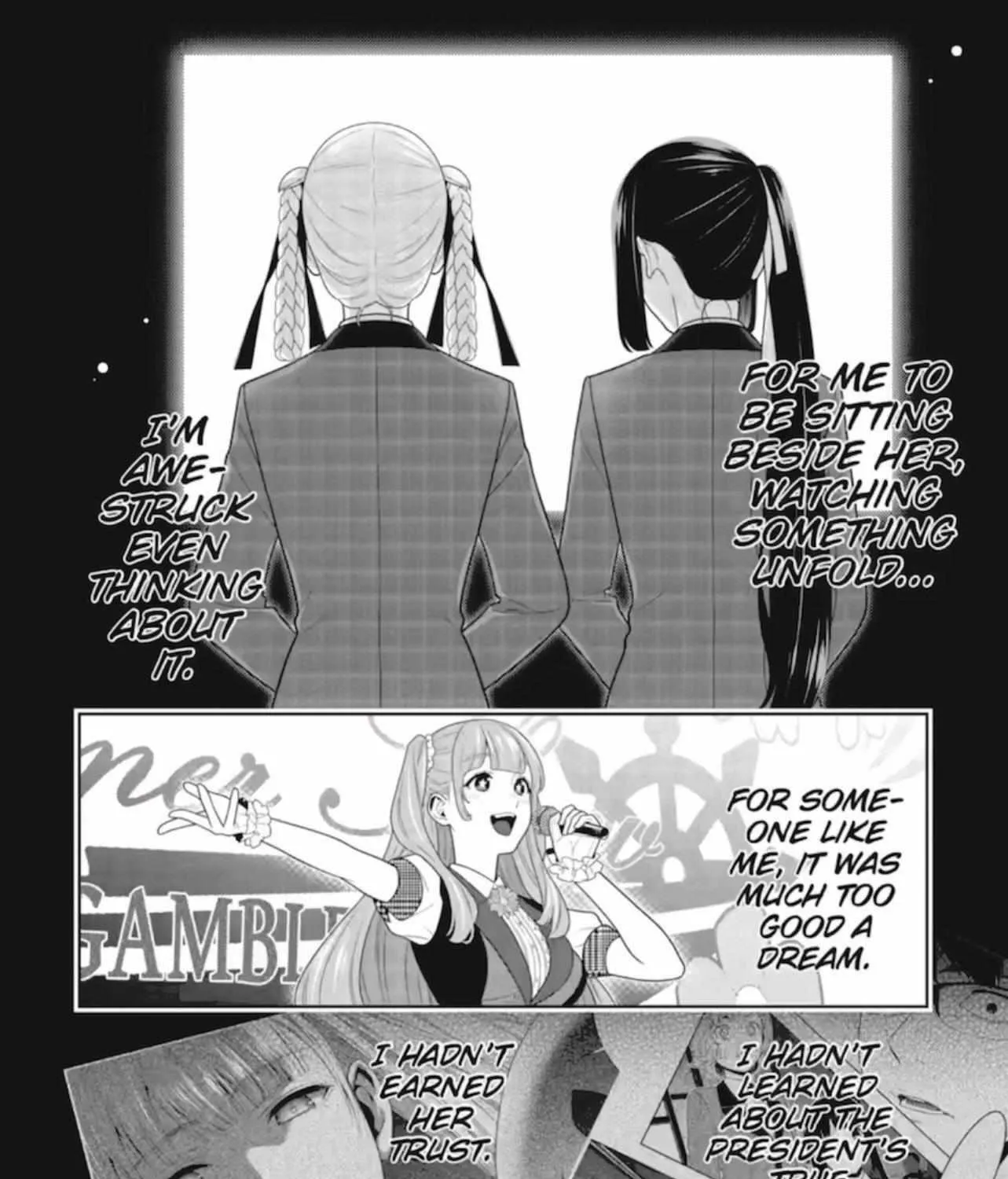 Read Kakegurui chapter 114 image 9 on Lezhin