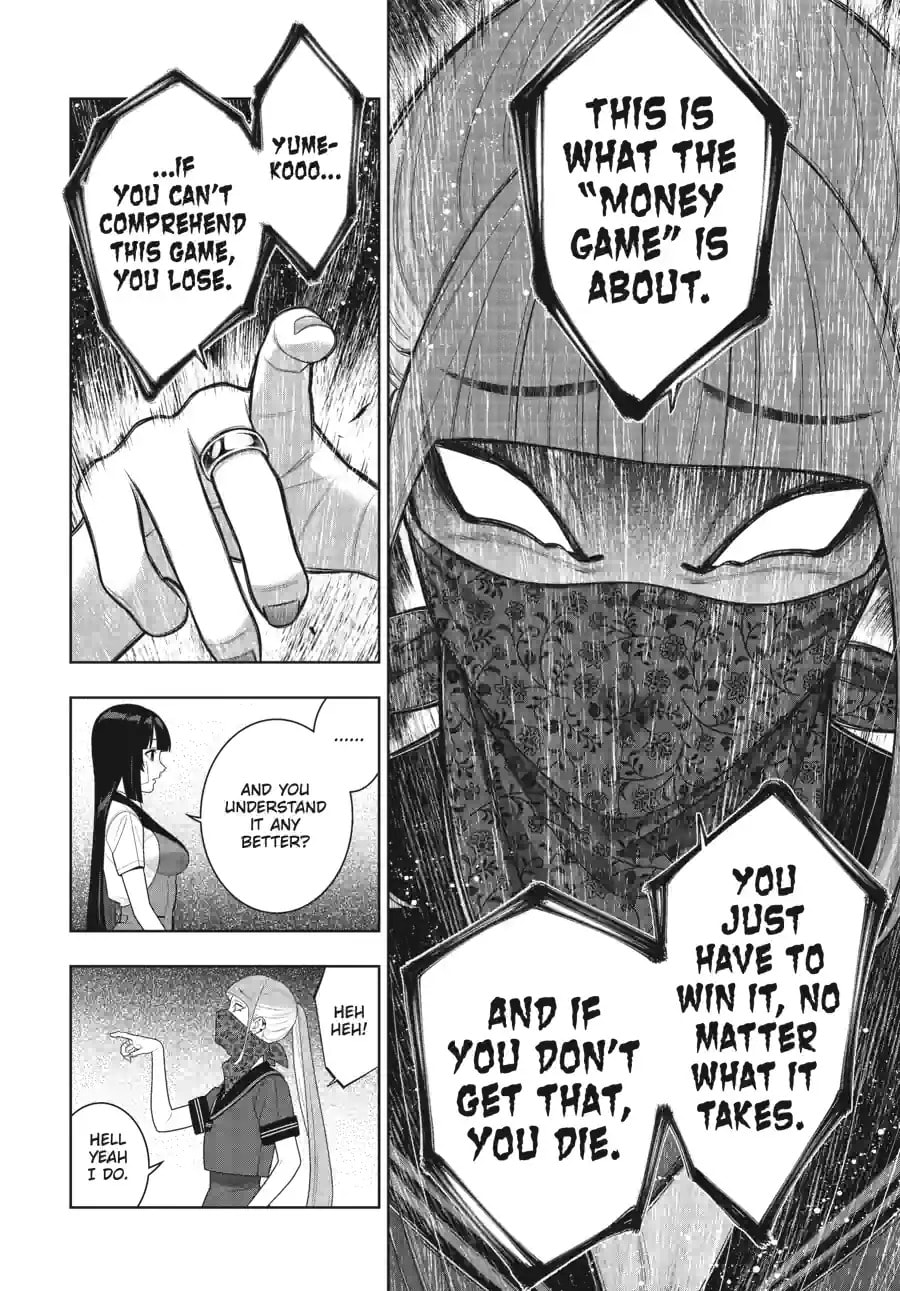 Read Kakegurui chapter 115.1 image 10 on Lezhin