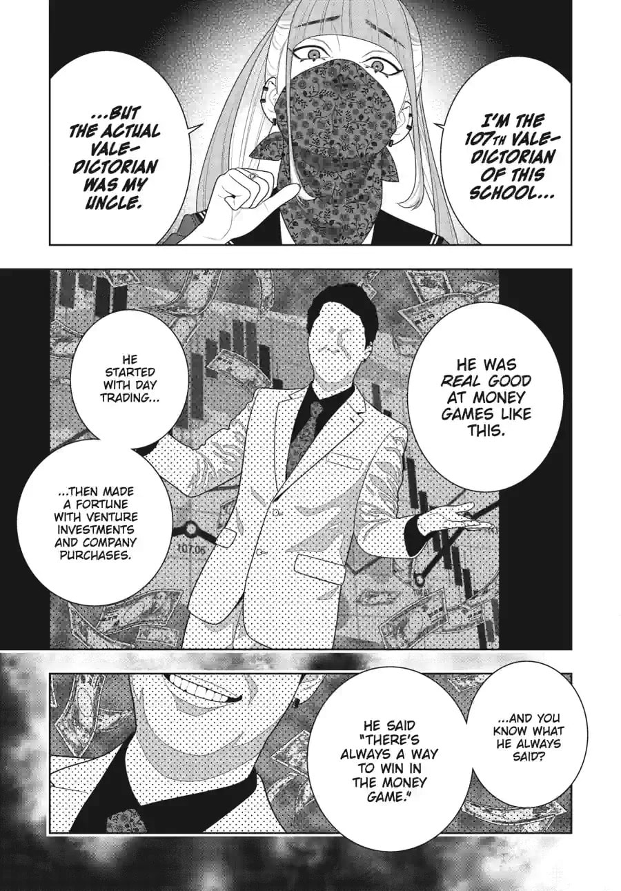 Read Kakegurui chapter 115.1 image 11 on Lezhin