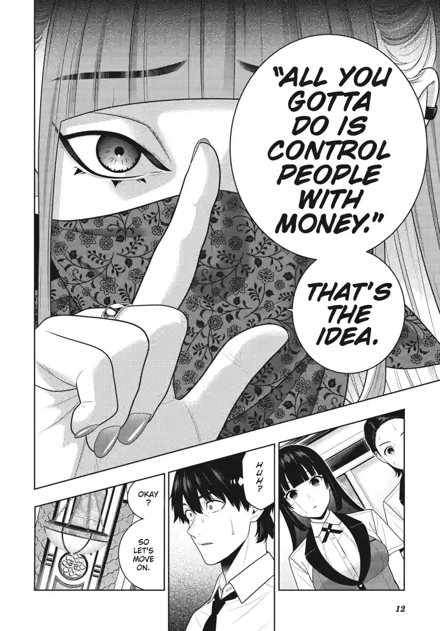 Read Kakegurui chapter 115.1 image 12 on Lezhin
