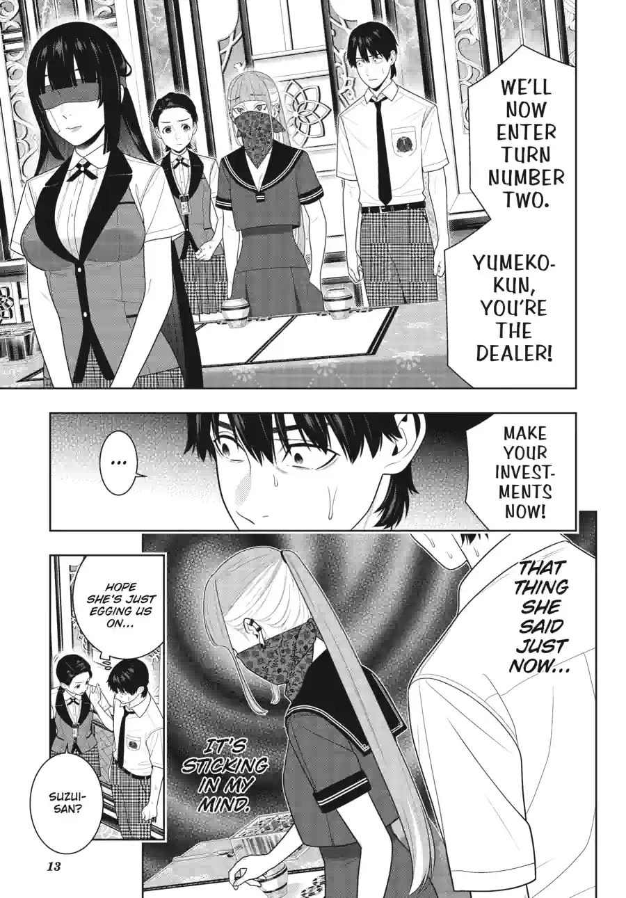 Read Kakegurui chapter 115.1 image 13 on Lezhin