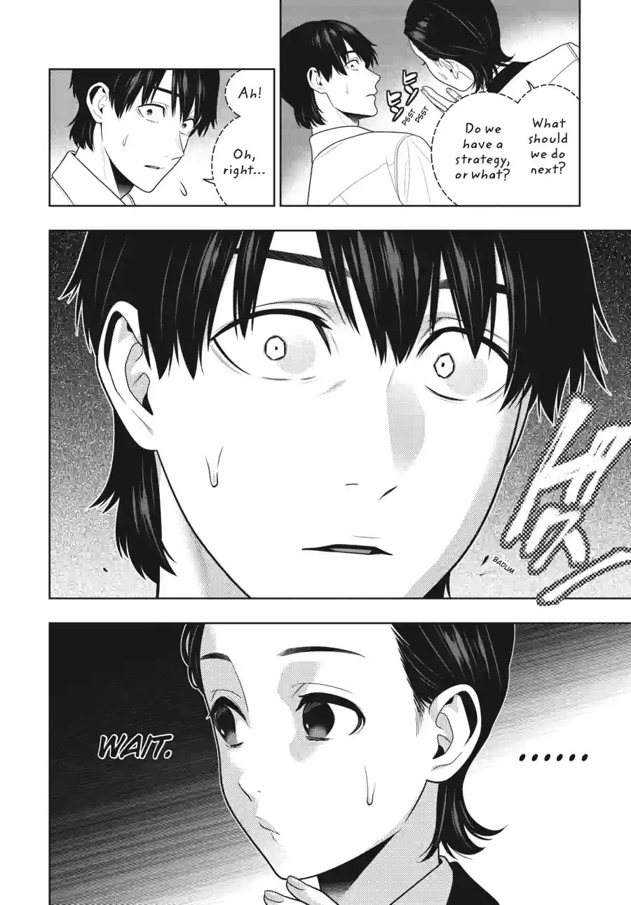 Read Kakegurui chapter 115.1 image 14 on Lezhin