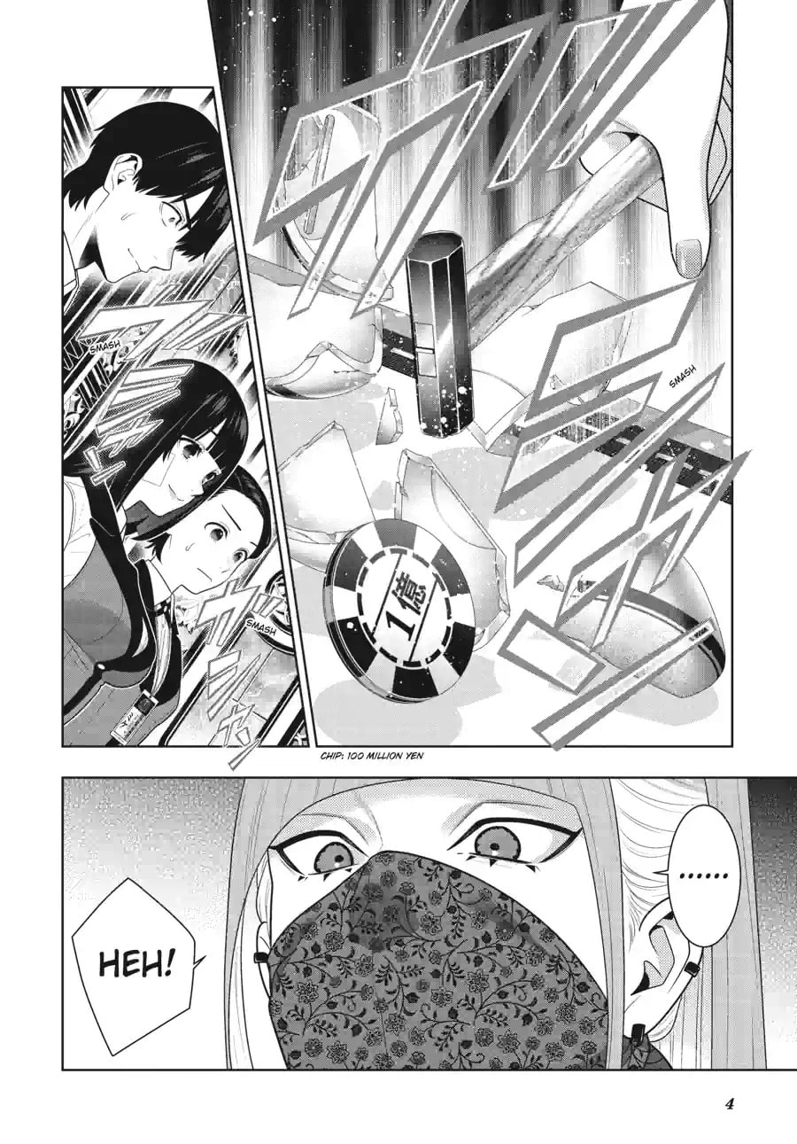Read Kakegurui chapter 115.1 image 4 on Lezhin