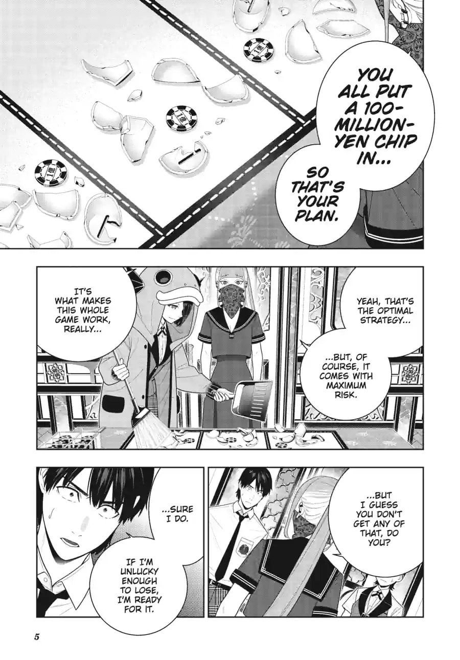 Read Kakegurui chapter 115.1 image 5 on Lezhin