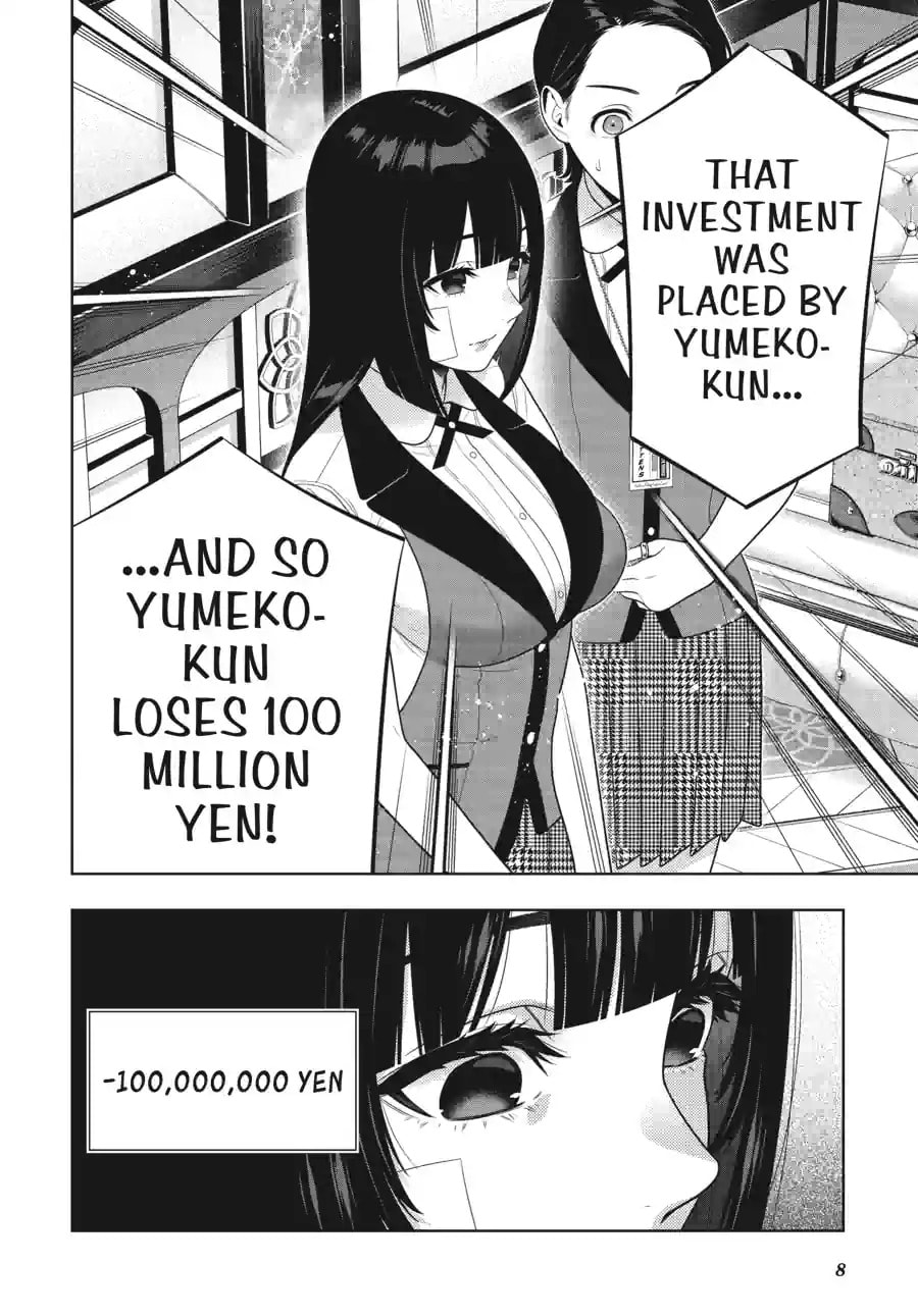 Read Kakegurui chapter 115.1 image 8 on Lezhin