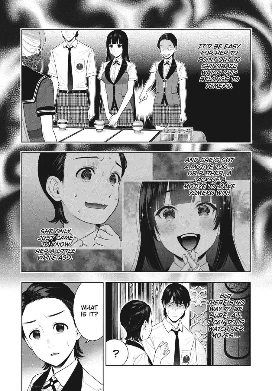 Read Kakegurui chapter 115.2 image 0 on Lezhin