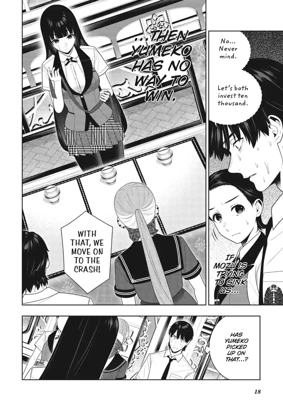 Read Kakegurui chapter 115.2 image 1 on Lezhin