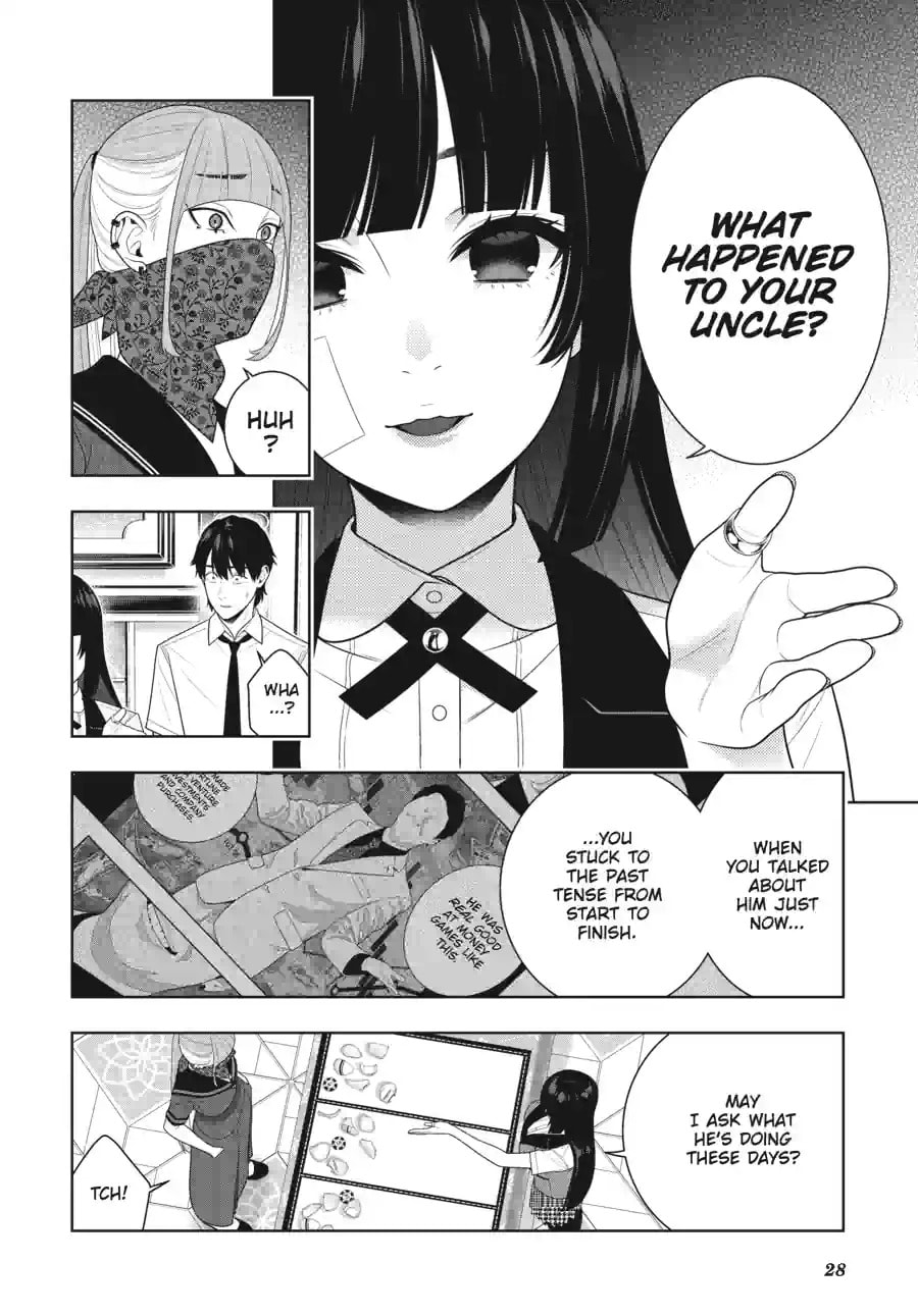 Read Kakegurui chapter 115.2 image 11 on Lezhin