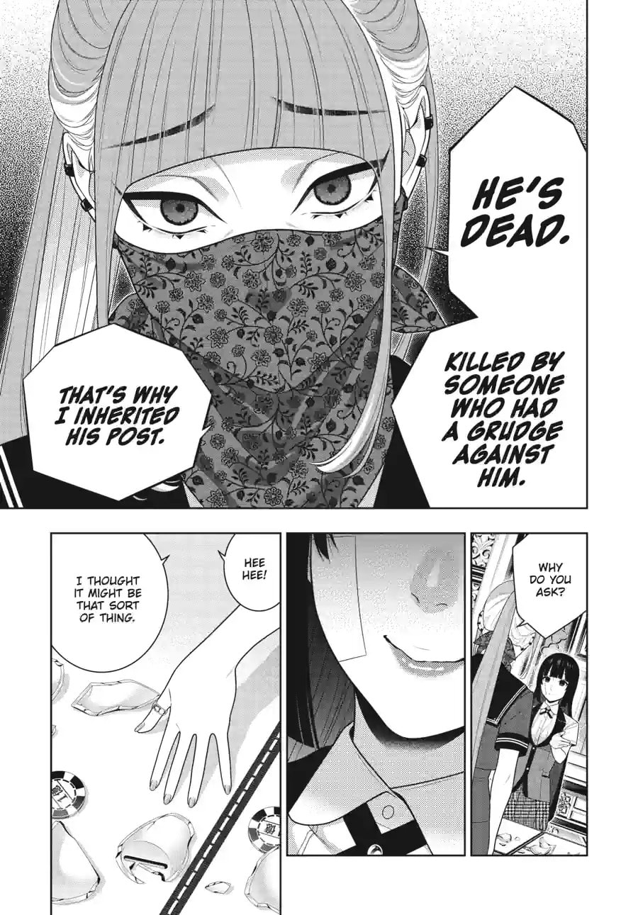 Read Kakegurui chapter 115.2 image 12 on Lezhin