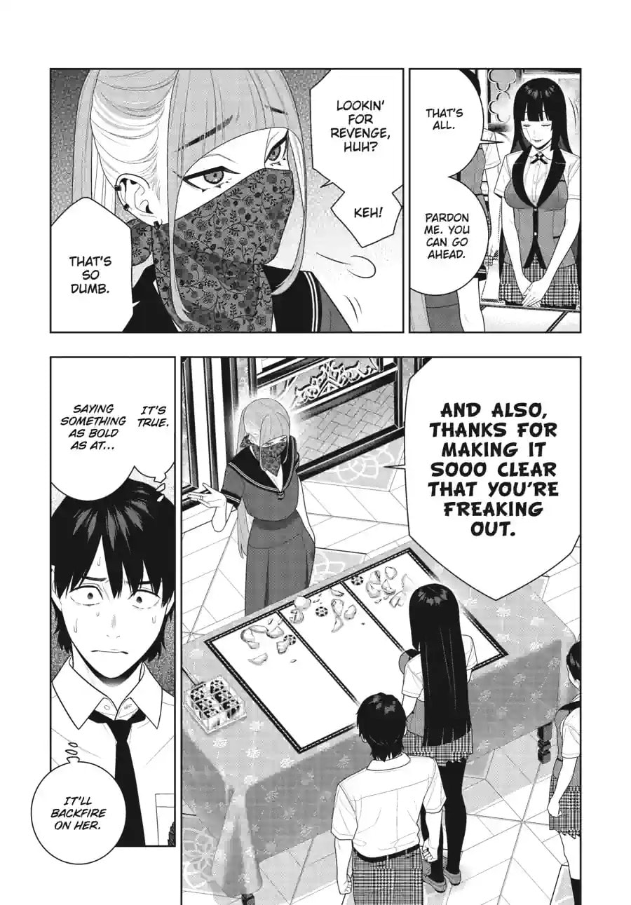 Read Kakegurui chapter 115.2 image 14 on Lezhin