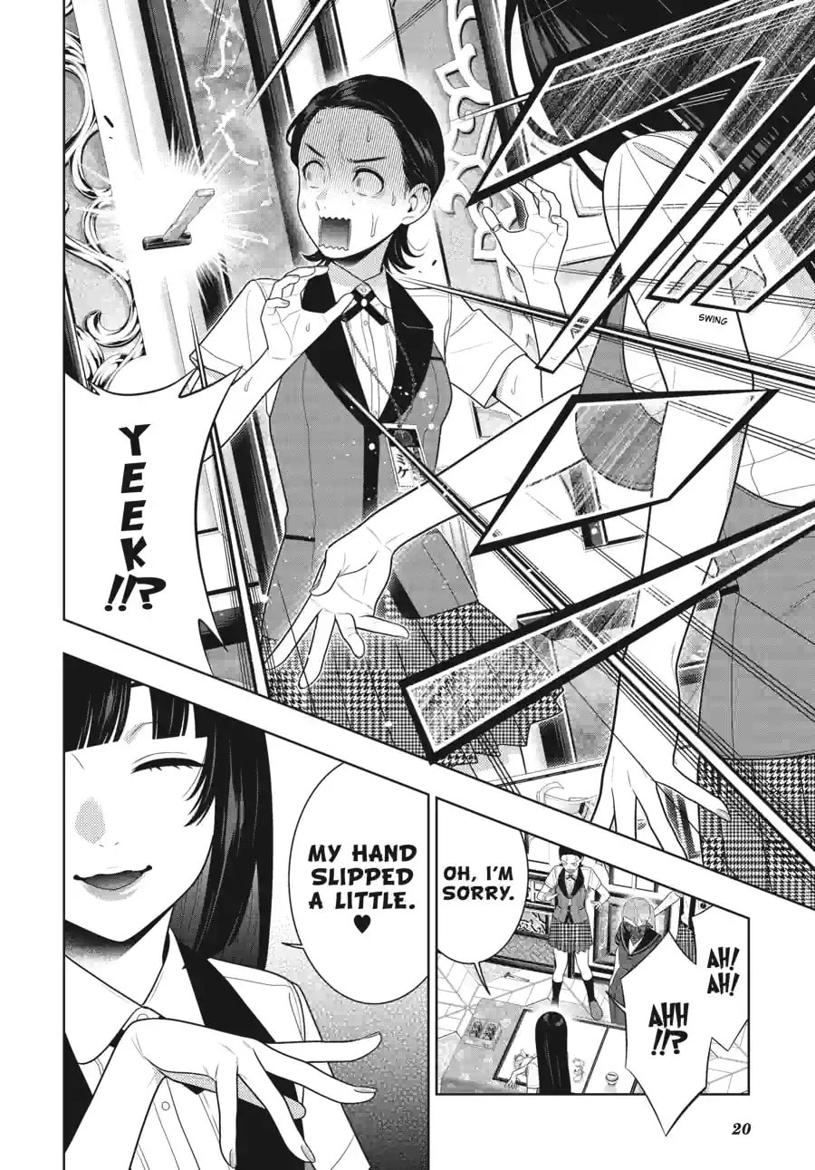 Read Kakegurui chapter 115.2 image 3 on Lezhin