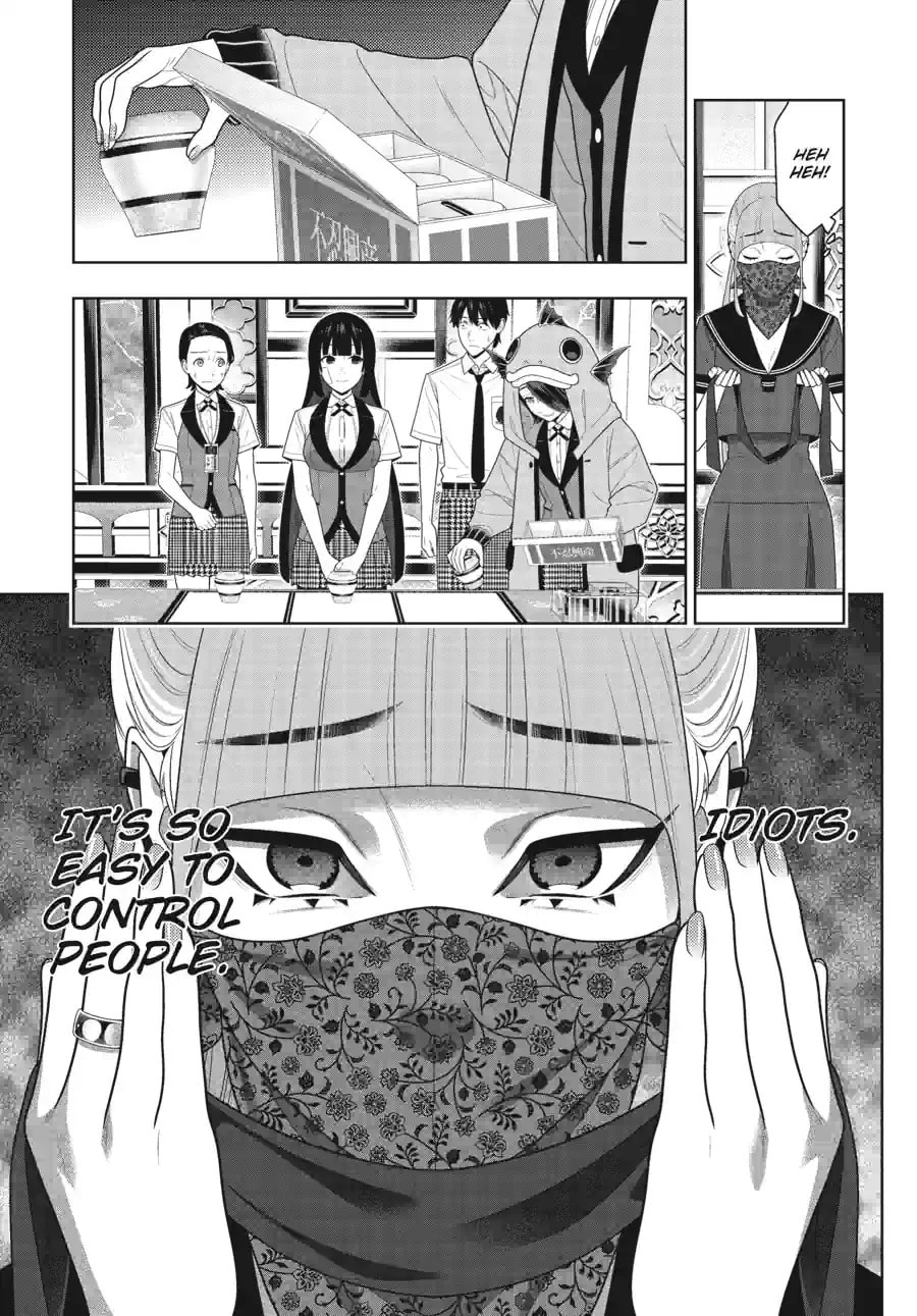 Read Kakegurui chapter 115.2 image 8 on Lezhin