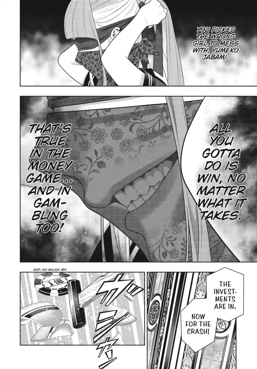 Read Kakegurui chapter 115.2 image 9 on Lezhin