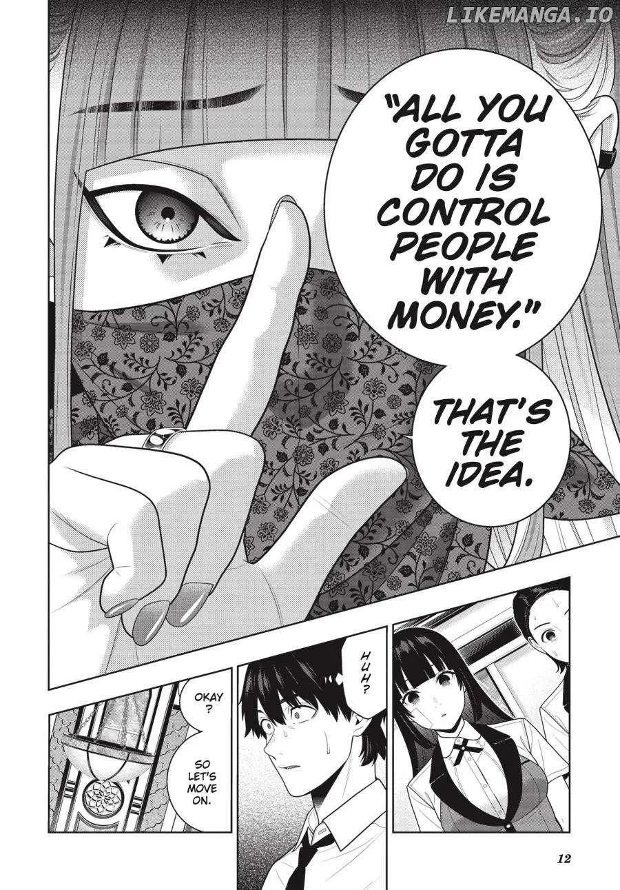 Read Kakegurui chapter 115 image 14 on Lezhin