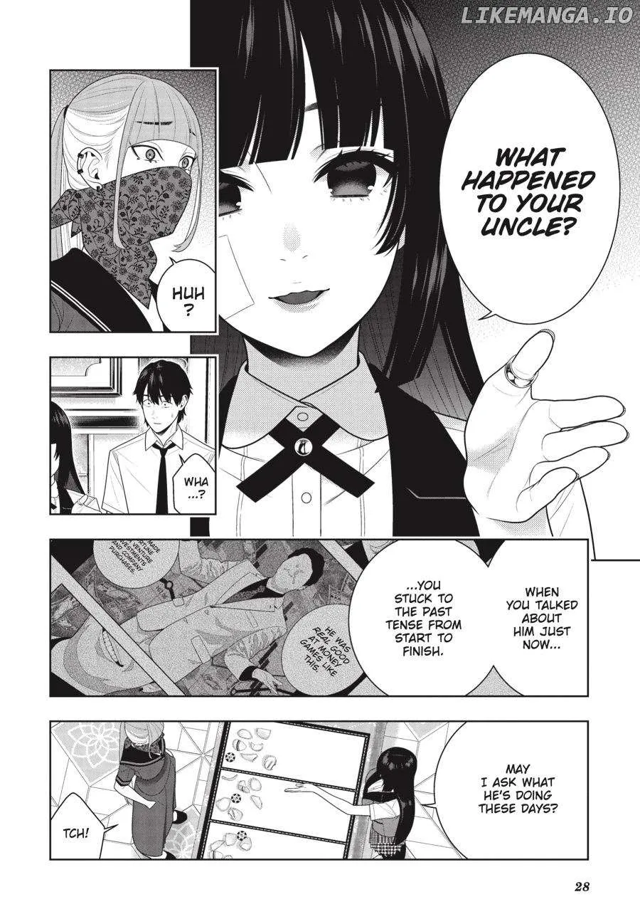 Read Kakegurui chapter 115 image 30 on Lezhin