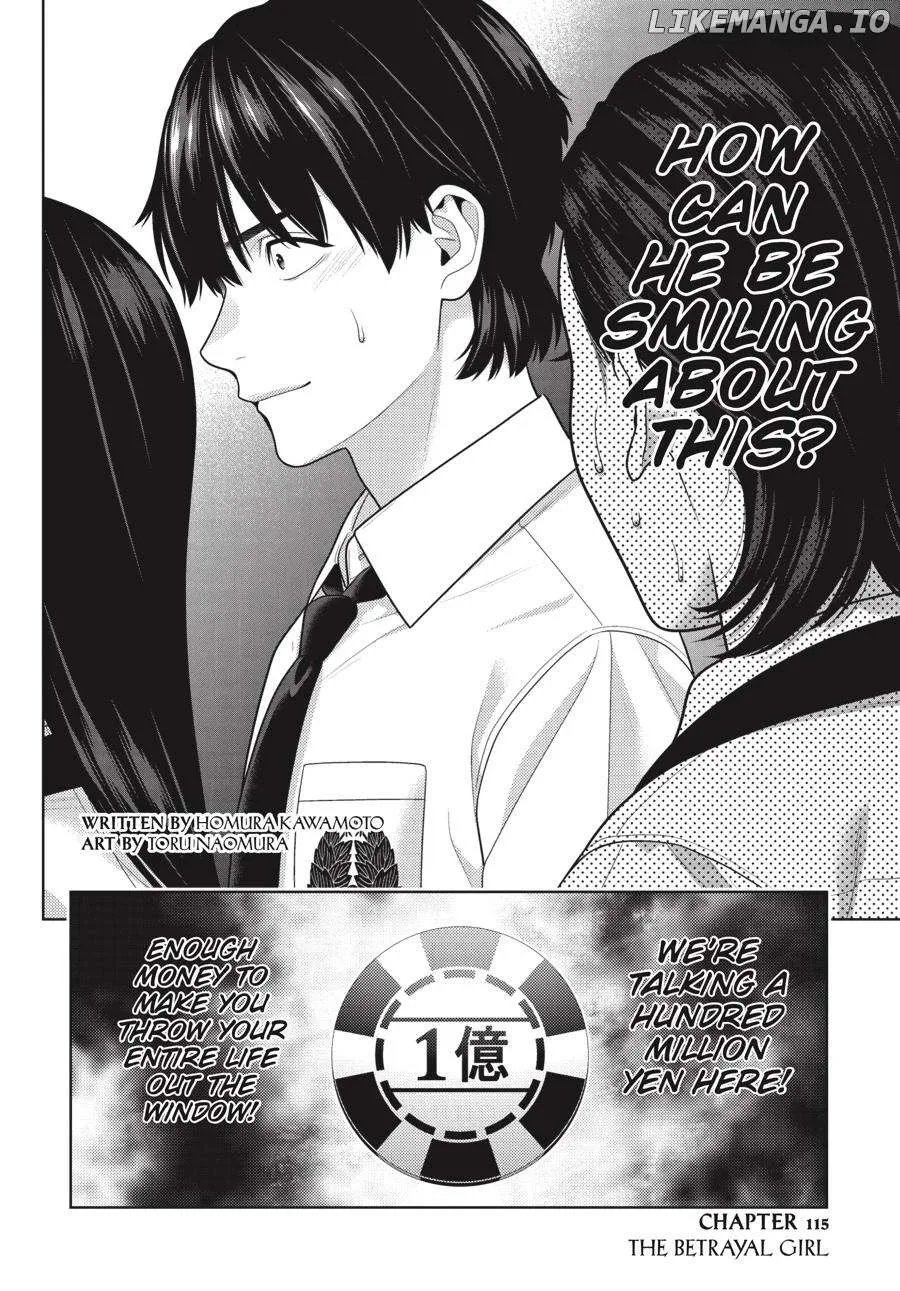 Read Kakegurui chapter 115 image 4 on Lezhin