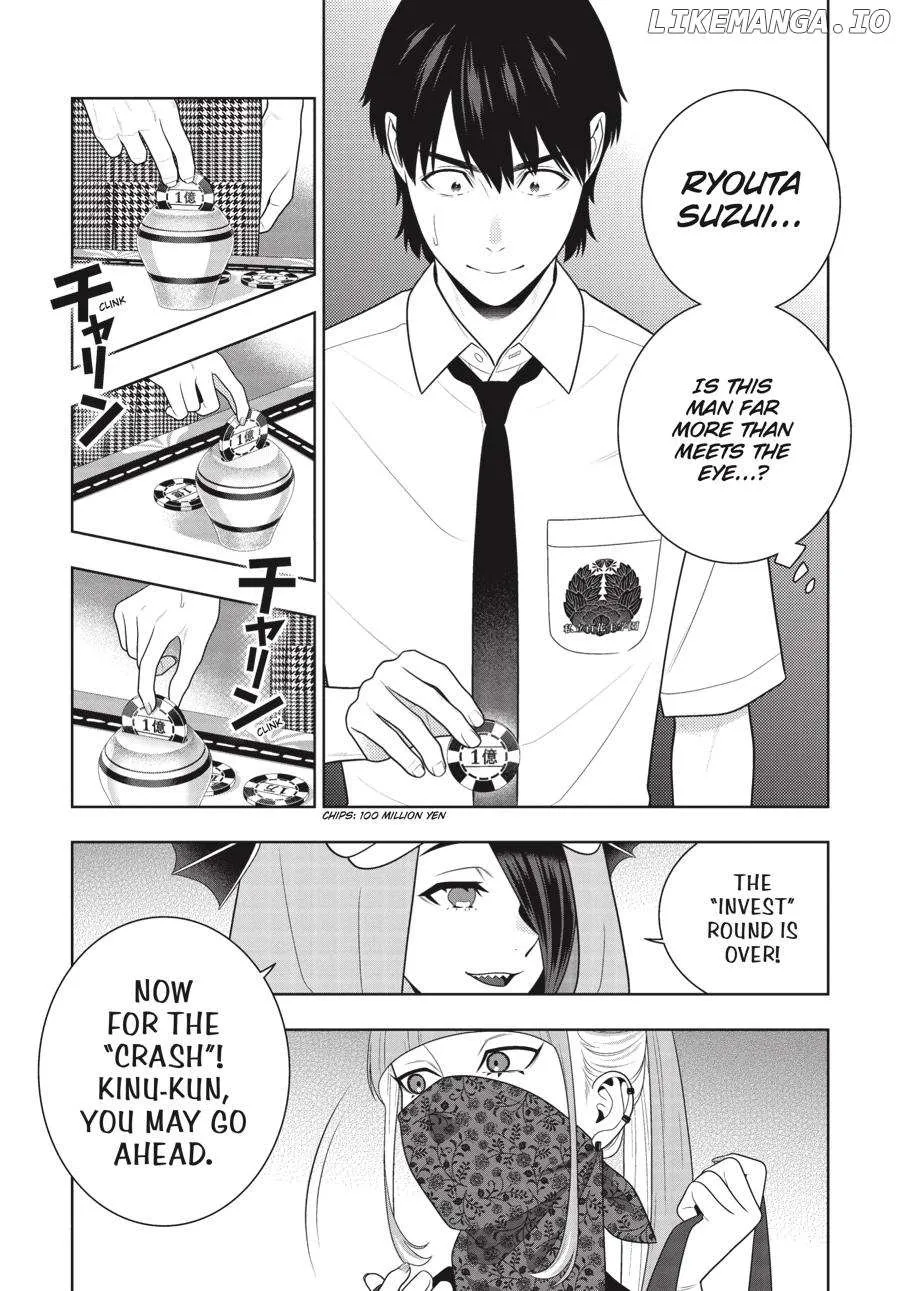Read Kakegurui chapter 115 image 5 on Lezhin