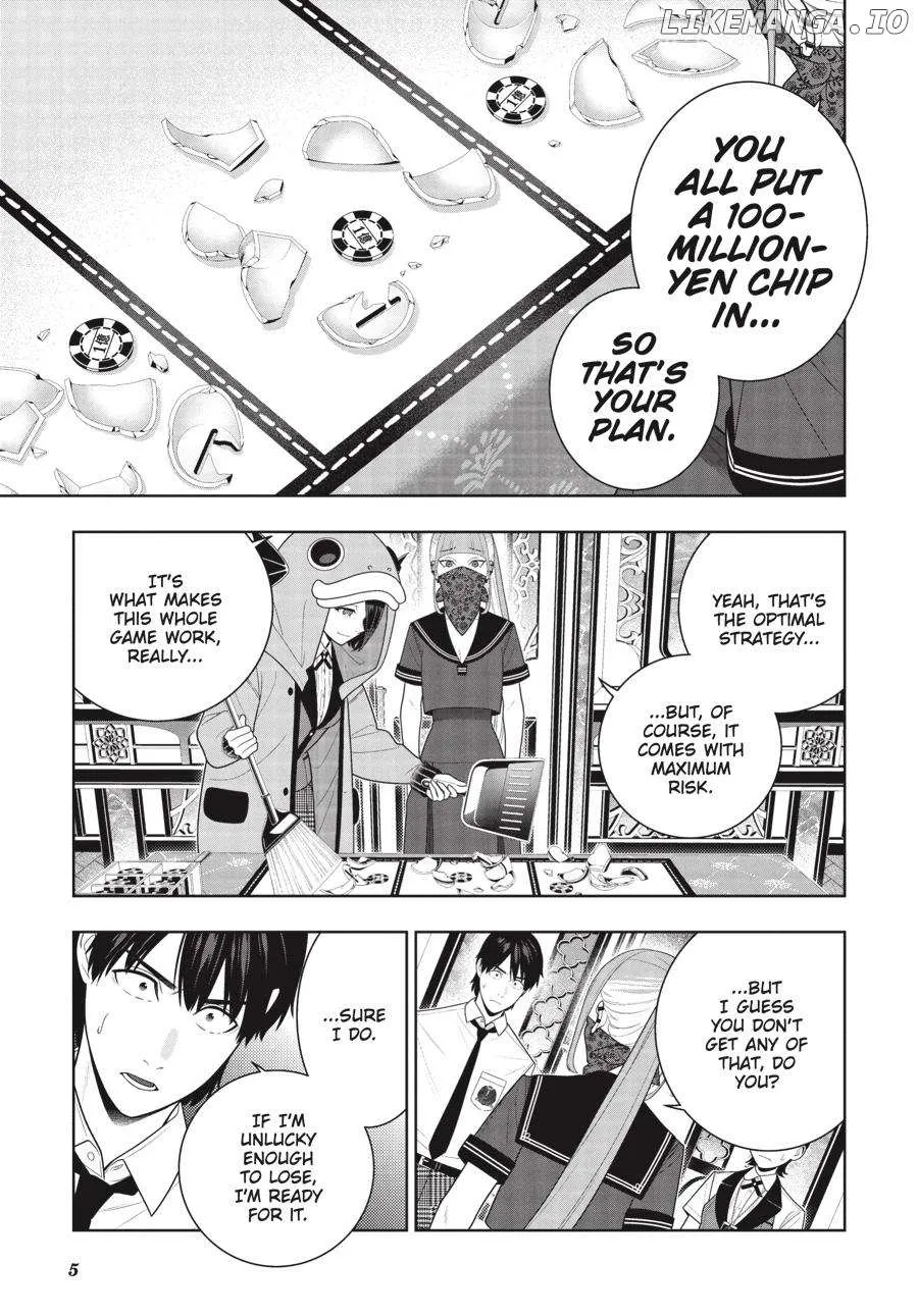 Read Kakegurui chapter 115 image 7 on Lezhin