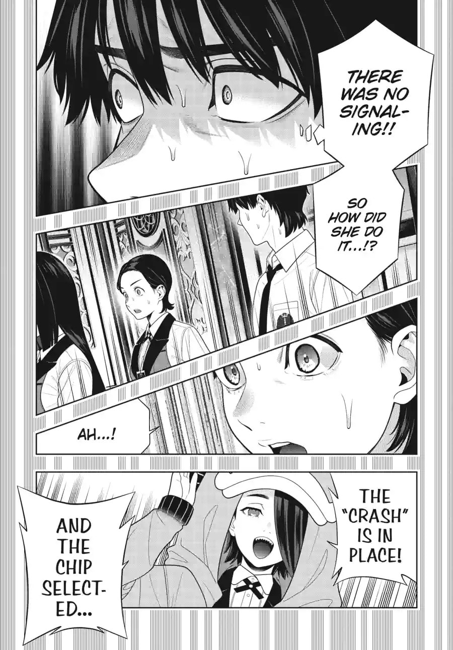 Read Kakegurui chapter 116.1 image 11 on Lezhin