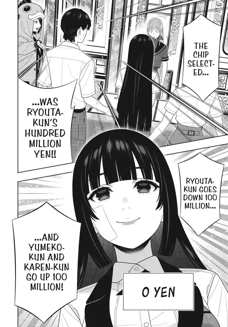 Read Kakegurui chapter 116.1 image 14 on Lezhin