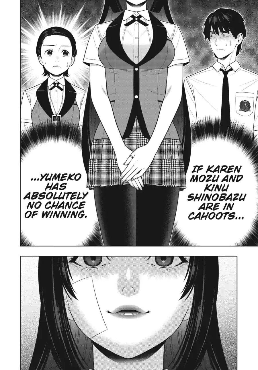 Read Kakegurui chapter 116.1 image 2 on Lezhin