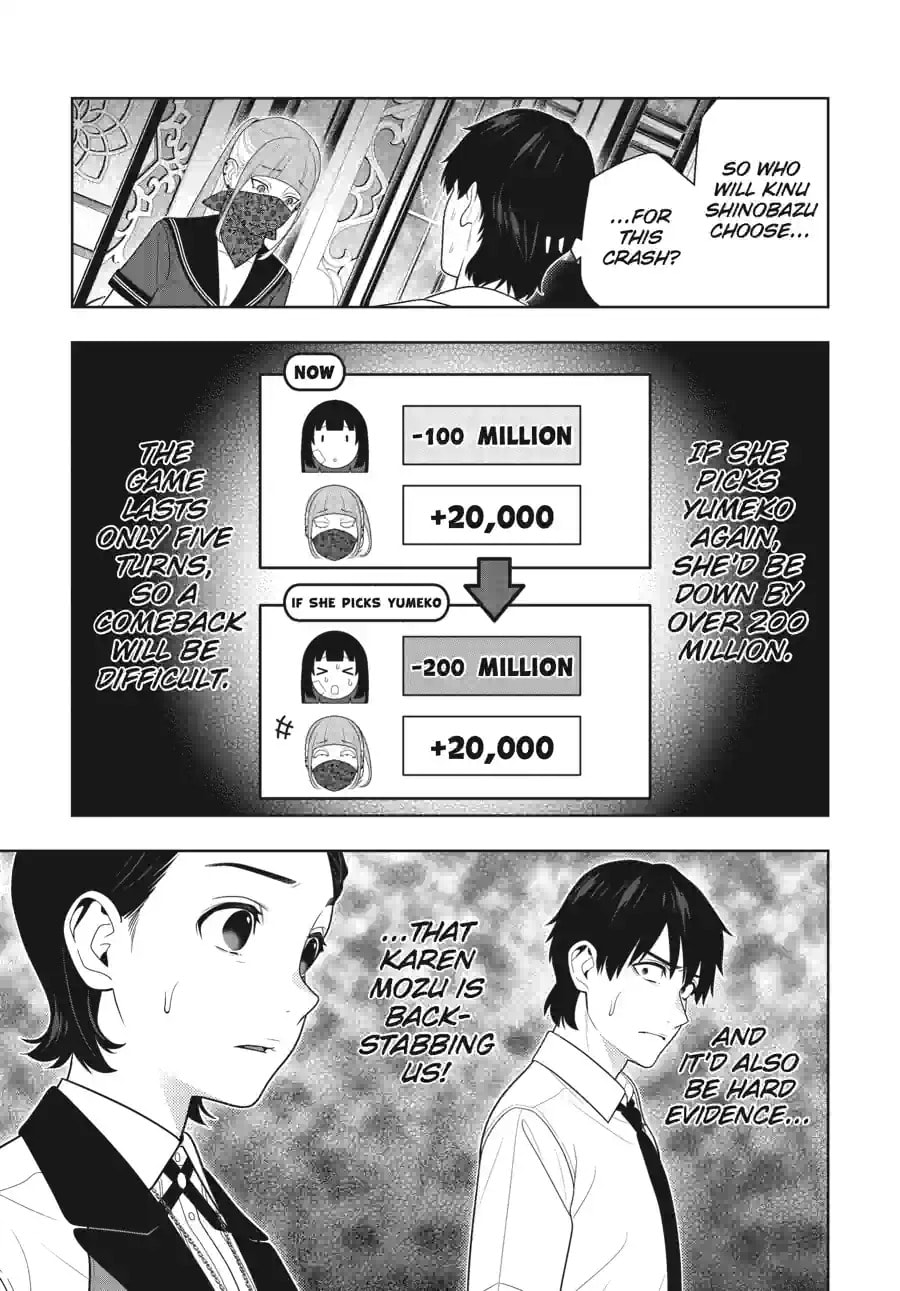 Read Kakegurui chapter 116.1 image 3 on Lezhin