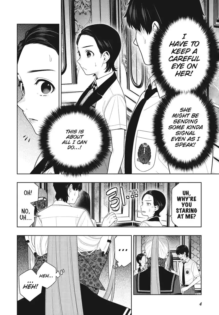 Read Kakegurui chapter 116.1 image 4 on Lezhin