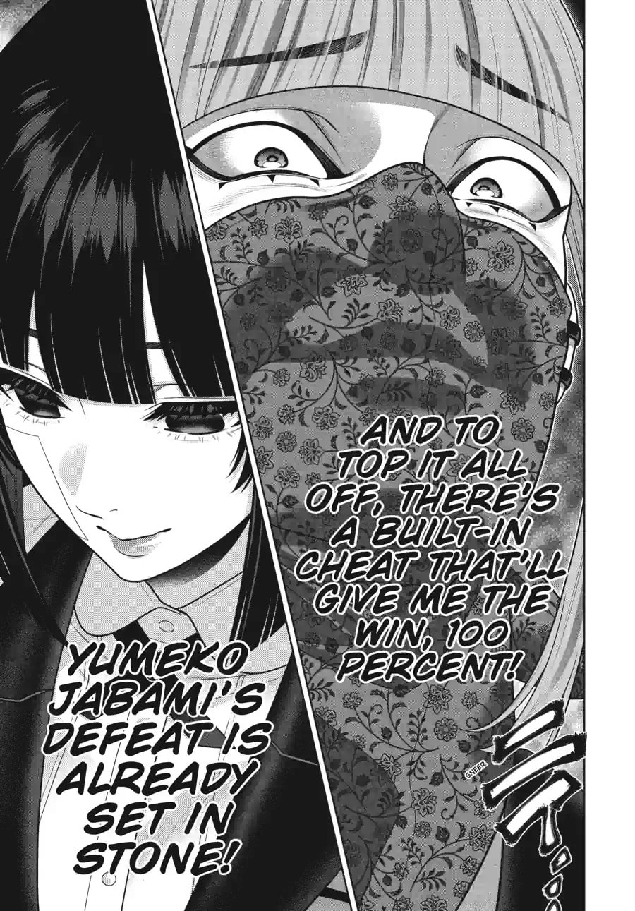Read Kakegurui chapter 116.1 image 7 on Lezhin