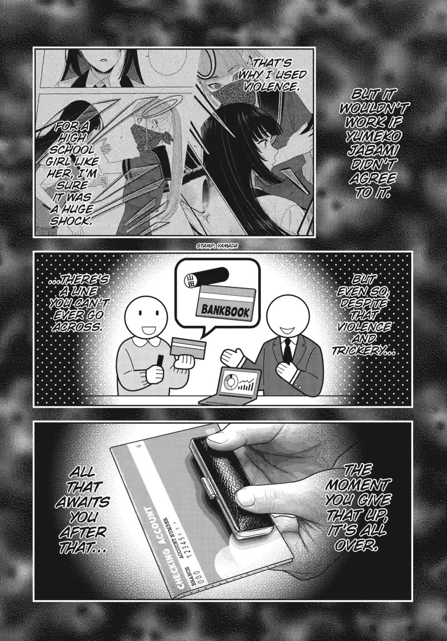 Read Kakegurui chapter 116.1 image 8 on Lezhin