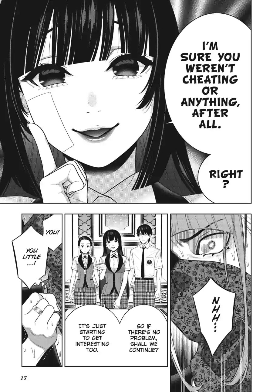 Read Kakegurui chapter 116.2 image 1 on Lezhin