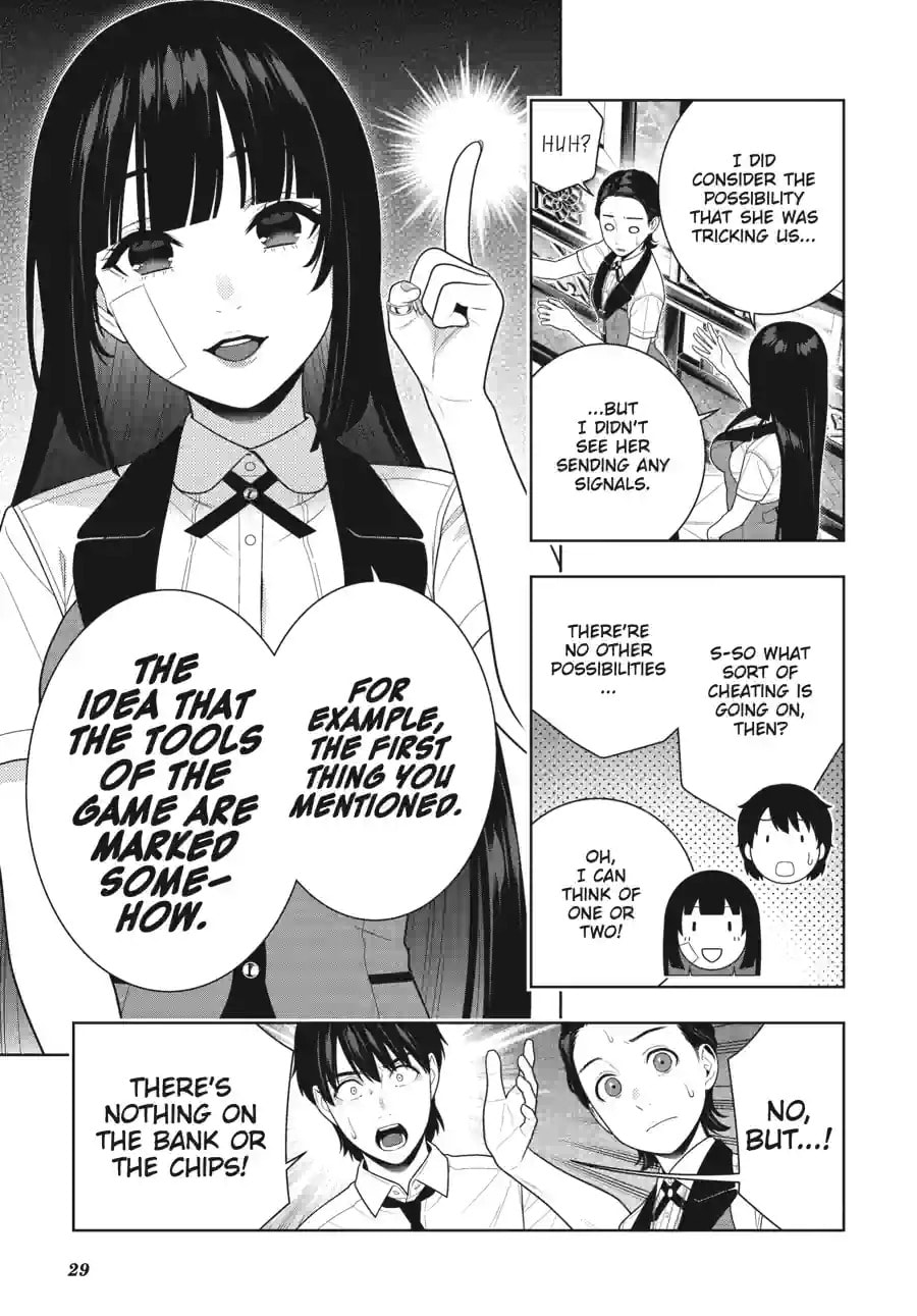 Read Kakegurui chapter 116.2 image 13 on Lezhin