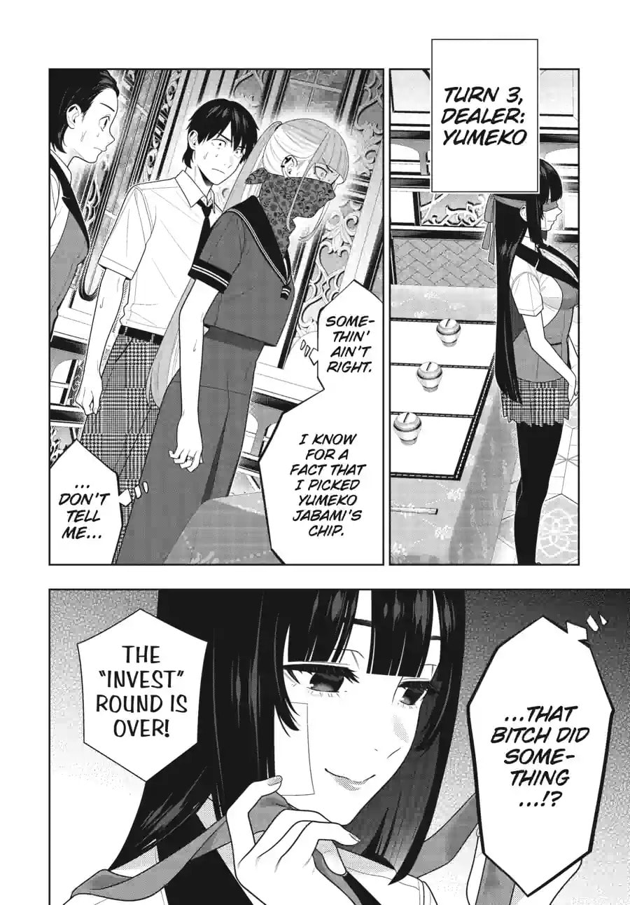 Read Kakegurui chapter 116.2 image 2 on Lezhin