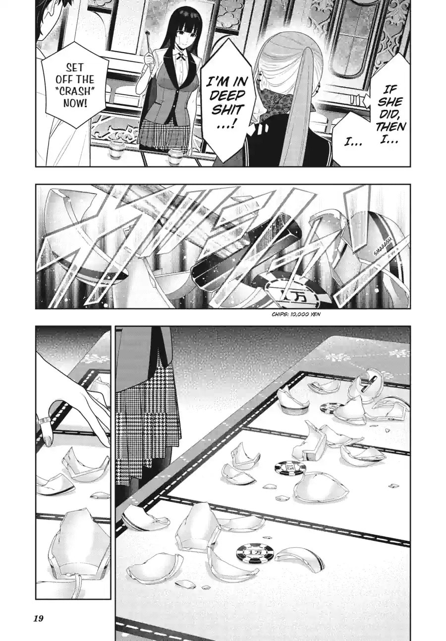 Read Kakegurui chapter 116.2 image 3 on Lezhin