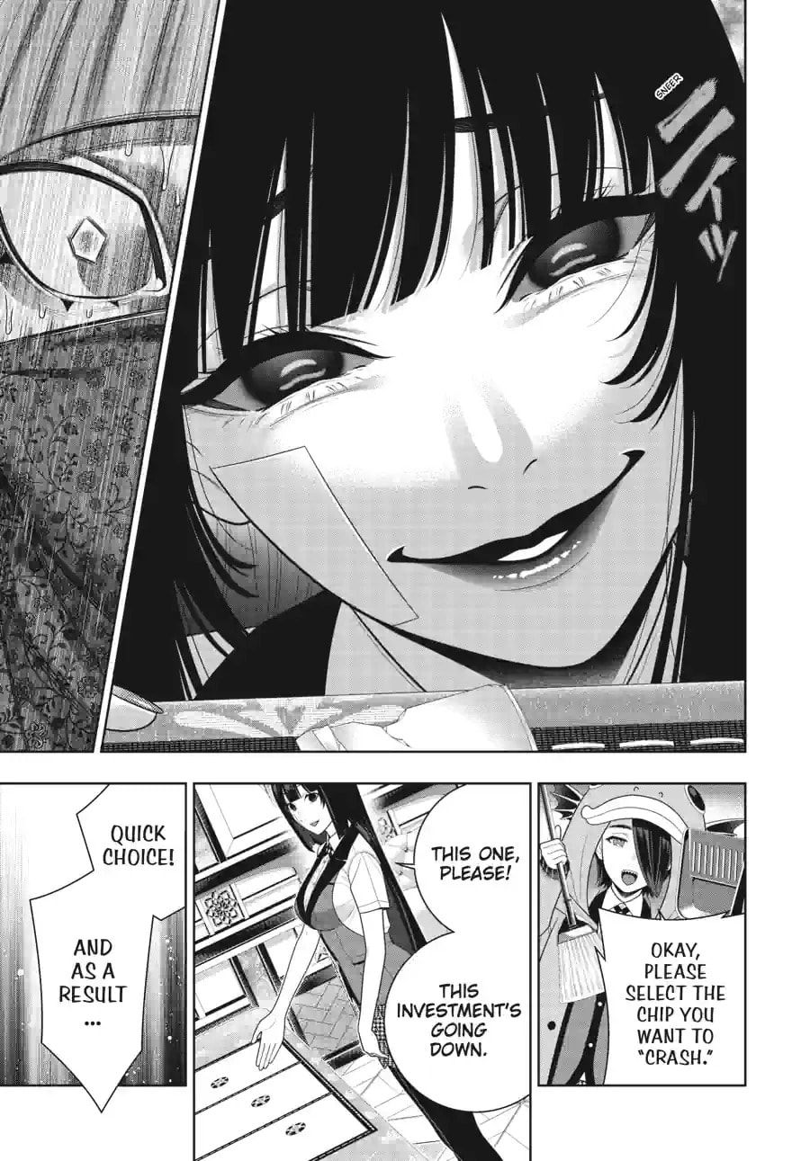 Read Kakegurui chapter 116.2 image 5 on Lezhin