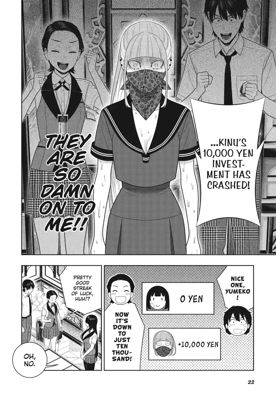 Read Kakegurui chapter 116.2 image 6 on Lezhin