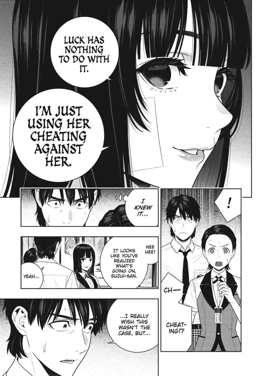 Read Kakegurui chapter 116.2 image 7 on Lezhin
