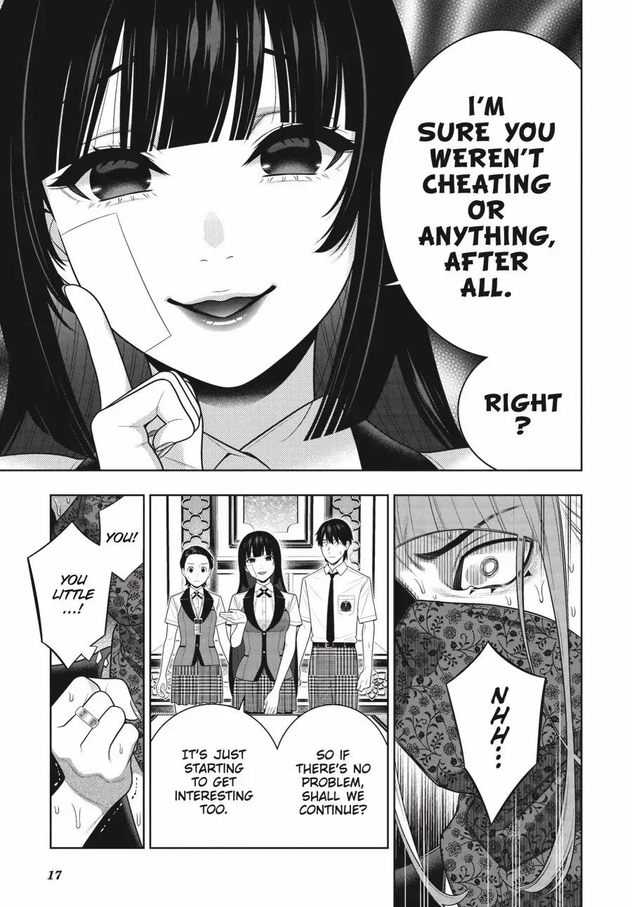 Read Kakegurui chapter 116 image 11 on Lezhin