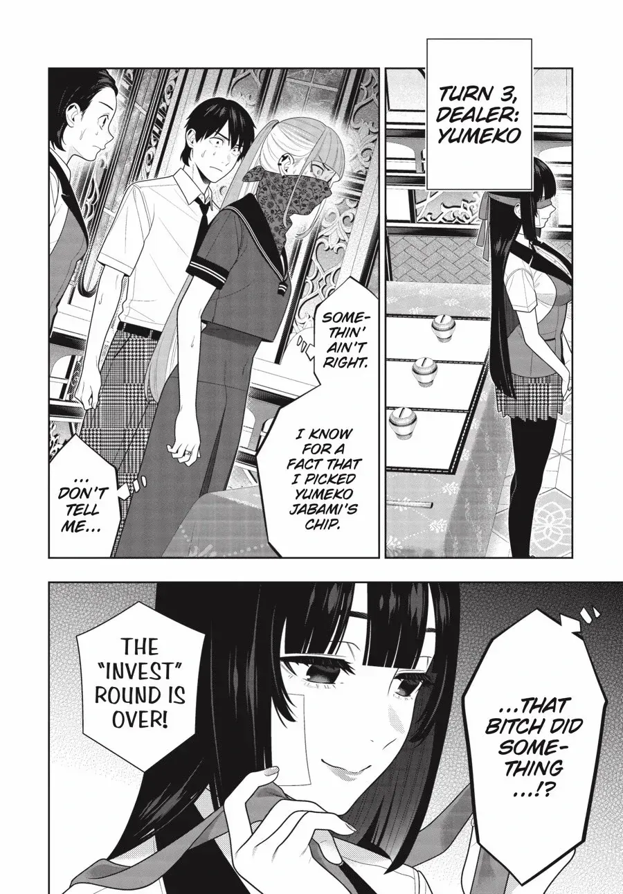 Read Kakegurui chapter 116 image 12 on Lezhin