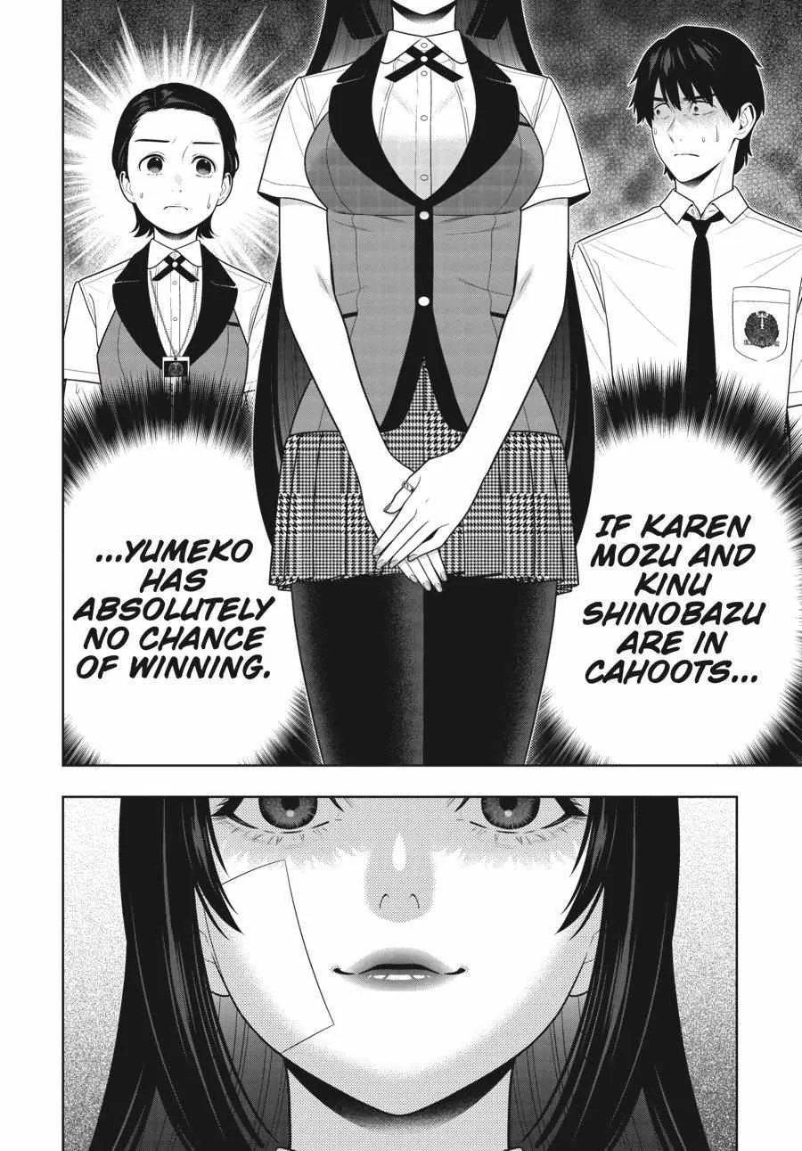 Read Kakegurui chapter 116 image 14 on Lezhin