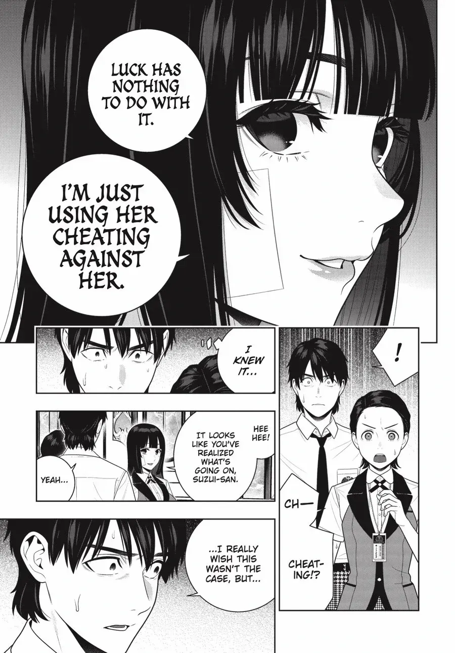 Read Kakegurui chapter 116 image 18 on Lezhin
