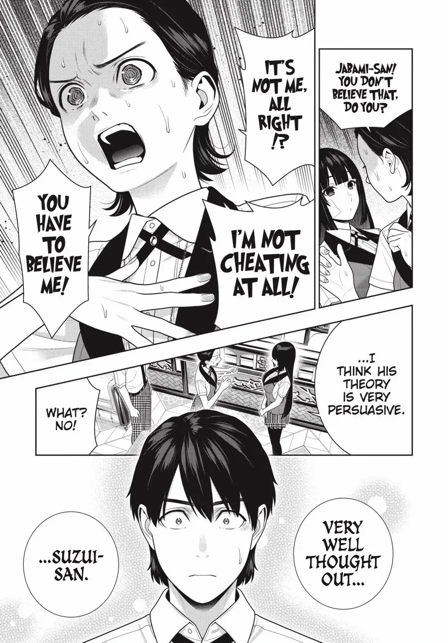 Read Kakegurui chapter 116 image 22 on Lezhin