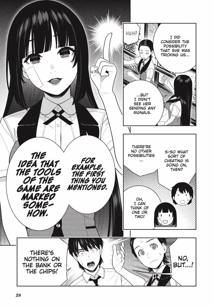 Read Kakegurui chapter 116 image 24 on Lezhin
