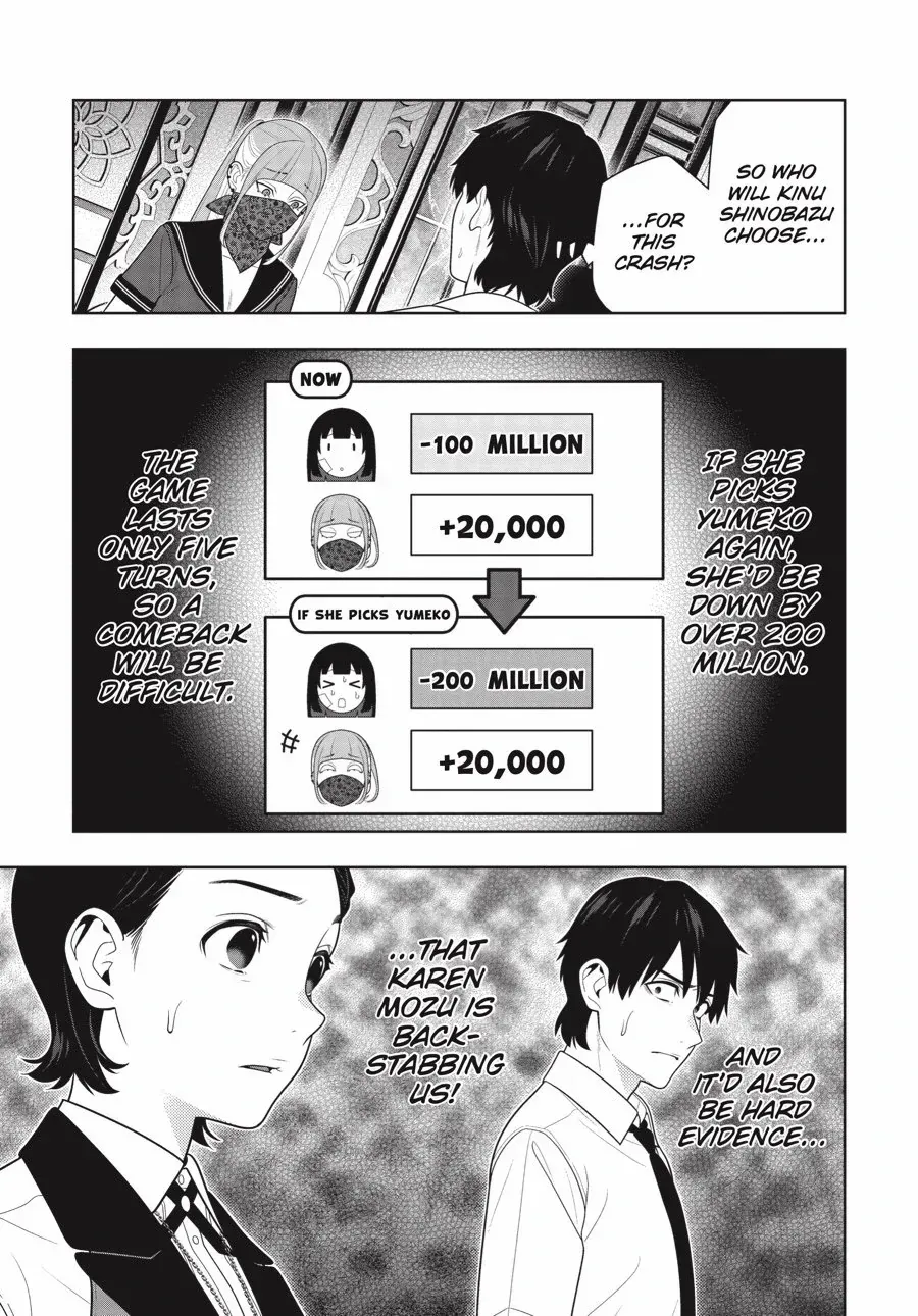 Read Kakegurui chapter 116 image 25 on Lezhin