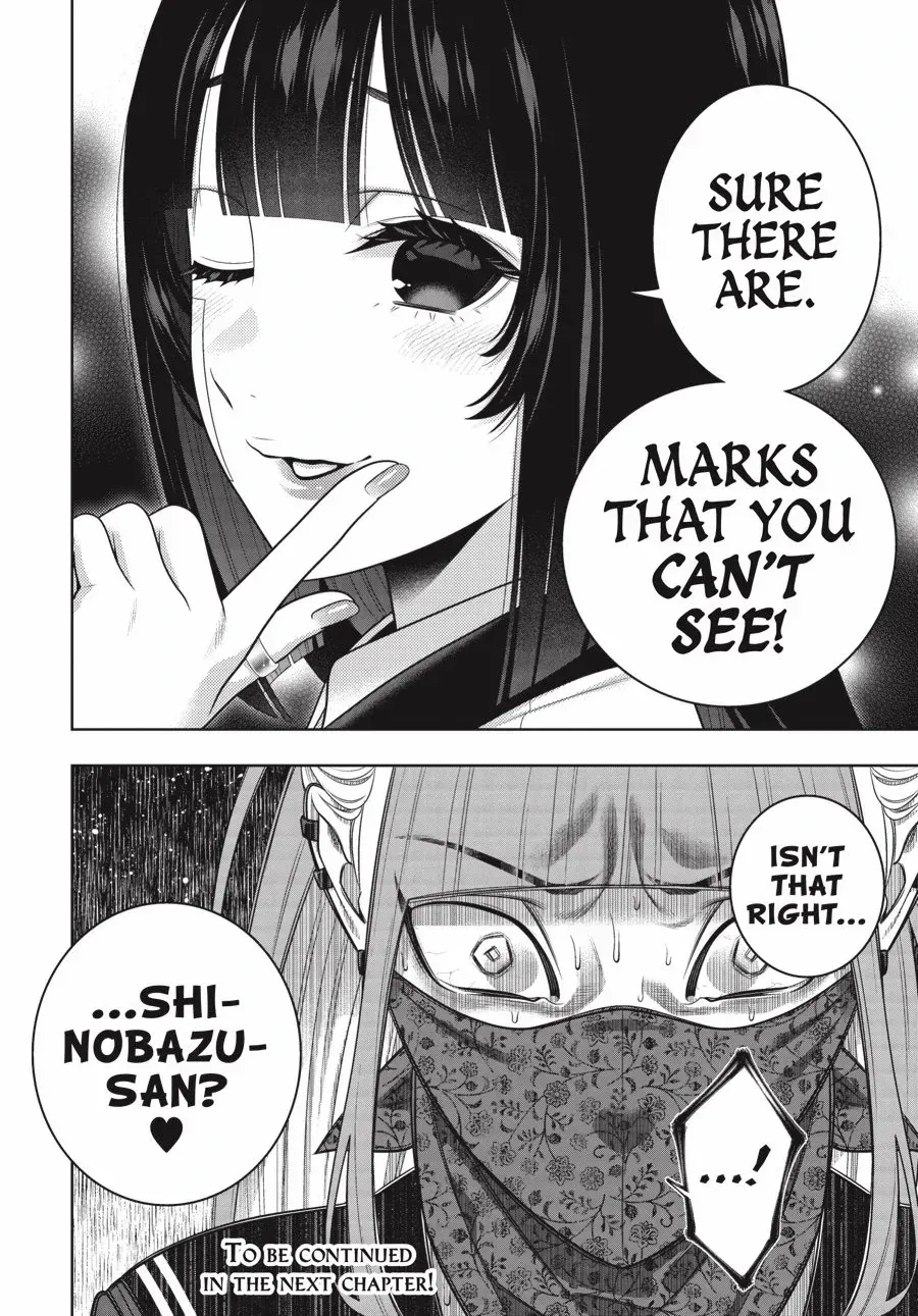 Read Kakegurui chapter 116 image 26 on Lezhin