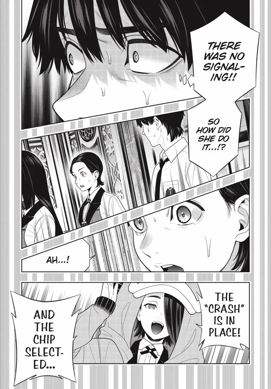 Read Kakegurui chapter 116 image 5 on Lezhin