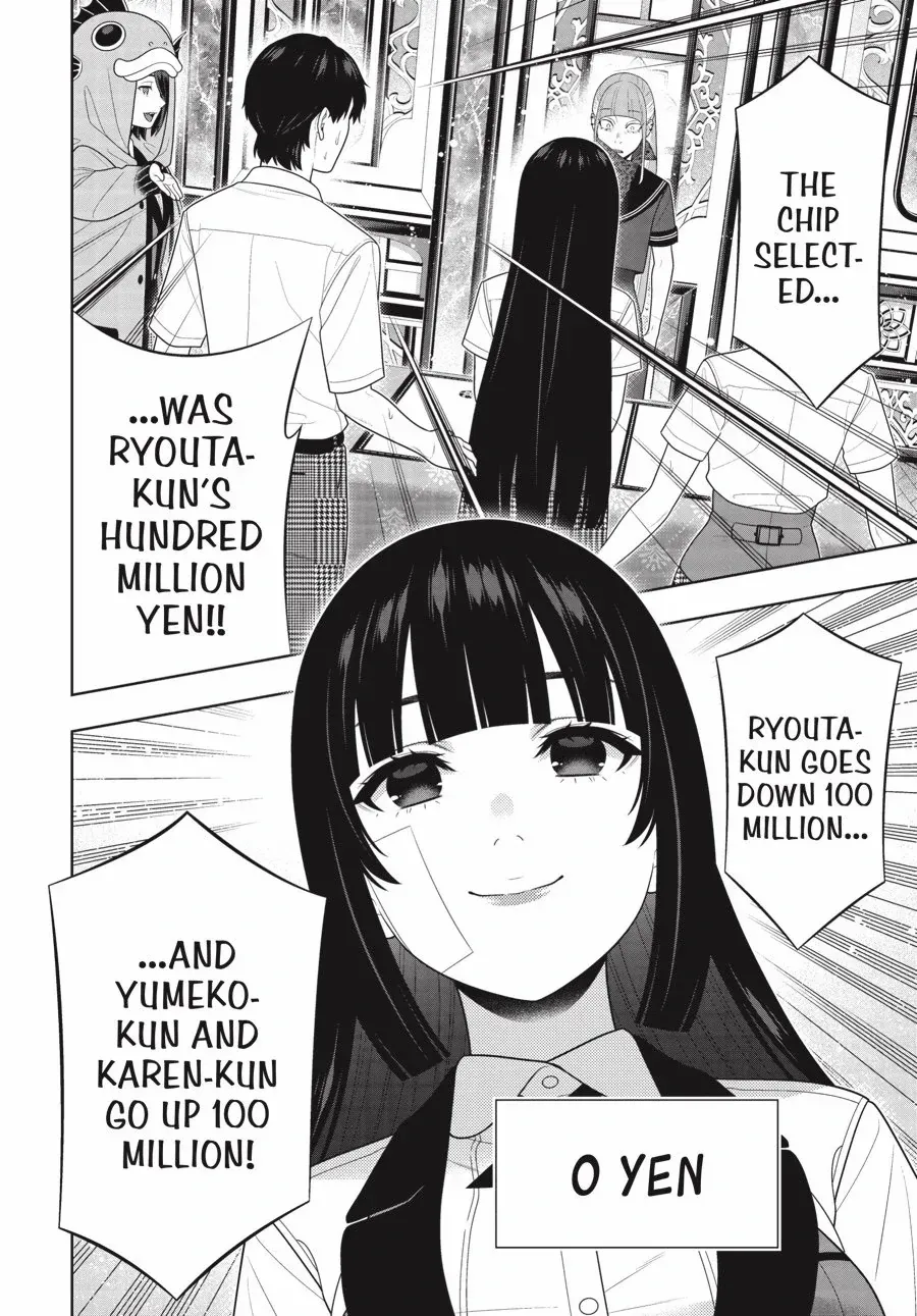 Read Kakegurui chapter 116 image 8 on Lezhin
