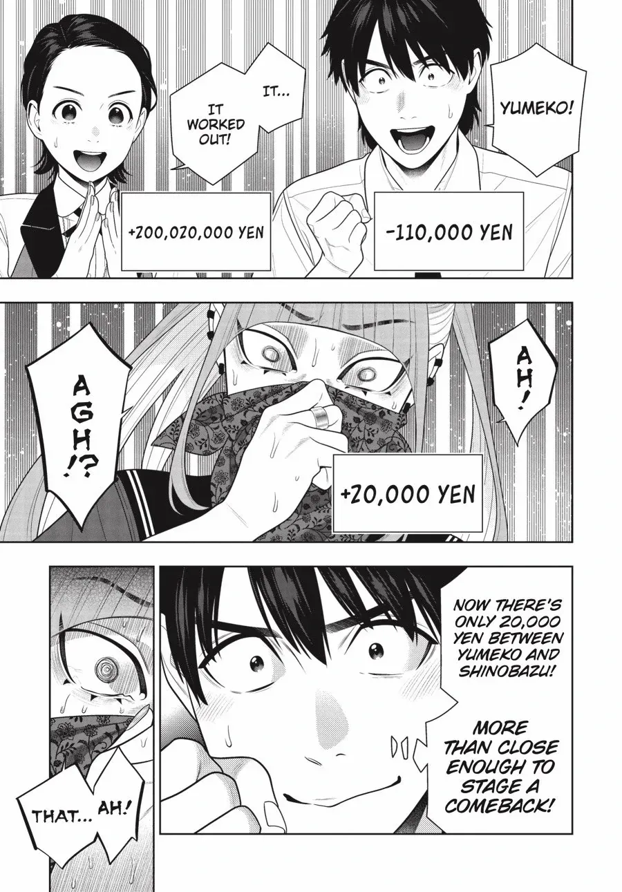 Read Kakegurui chapter 116 image 9 on Lezhin