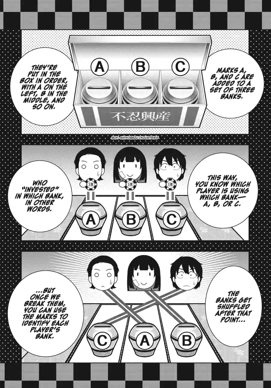 Read Kakegurui chapter 117.1 image 10 on Lezhin